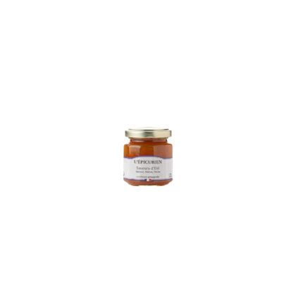 CONFITURE SAVEURS D'ETE, 125GR