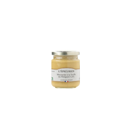MOUTARDE A LA TRUFFE, 200GR