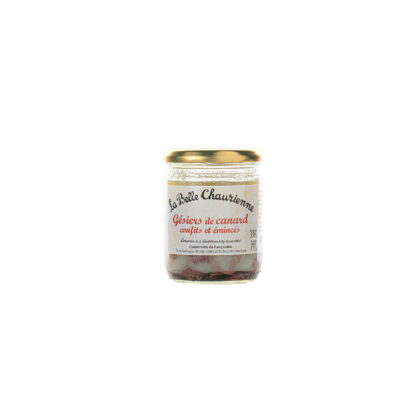 GESIERS DE CANARD CONFITS, 360GR