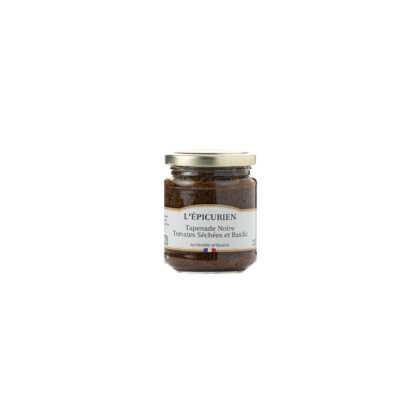 TAPENADE AUX TOMATES SECHEES/BASILIC, 200GR