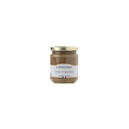 CAVIAR D'AUBERGINE, 200GR