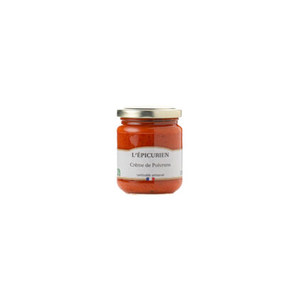 CREME DE POIVRONS, 200GR