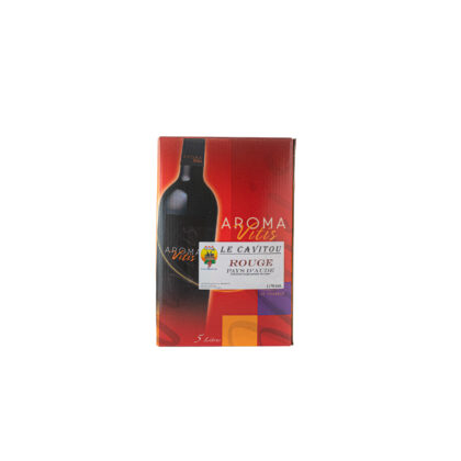 BIB ROUGE LE CAVITOU, 5L 11%V