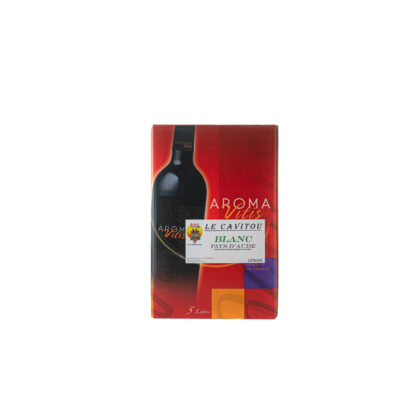 BIB BLANC LE CAVITOU, 5L
