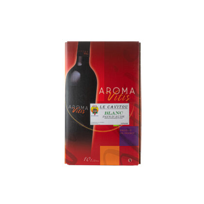 BIB BLANC LE CAVITOU, 10L