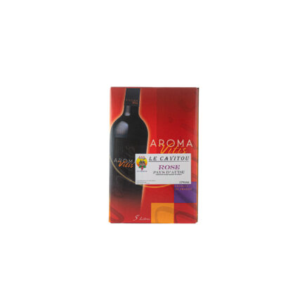 BIB ROSE LE CAVITOU, 5L