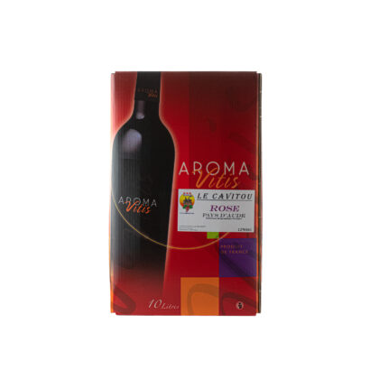 BIB ROSE LE CAVITOU, 10L