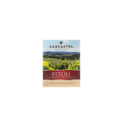 BIB FITOU CASCASTEL, 3L