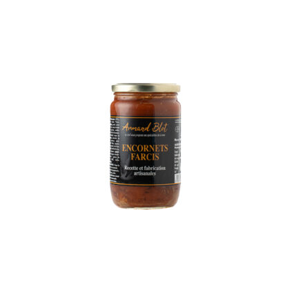 ENCORNETS FARCIS 650gr MERISUD