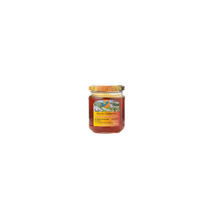 MIEL DE CHATAIGNIER, 250GR