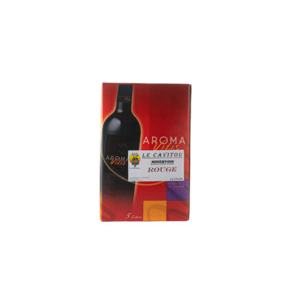 BIB ROUGE LE CAVITOU MINERVOIS, 5L