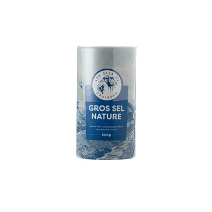 GROS SEL NATURE DE GRUISSAN, 500GR