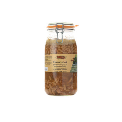 CASSOULET AU CONFIT DE CANARD, 7 PARTS, 2KG900