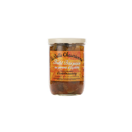 POULET BASQUAISE, 750GR