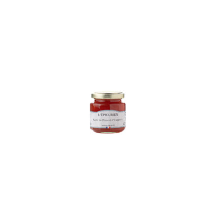 GELEE DE PIMENT D'ESPELETTE, 125GR