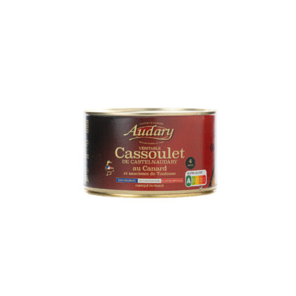 CASSOULET AU CONFIT DE CANARD, 4 PARTS, 1KG500