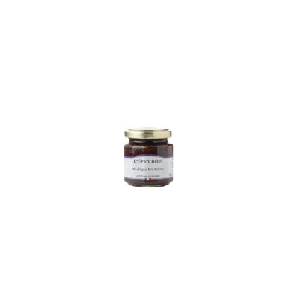 CONFITURE MI-FIGUES MI-RAISINS, 125GR