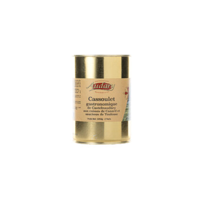 CASSOULET AUX CUISSES DE CANARD, 1KG050