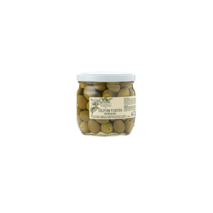 OLIVES VERTES PICHOLINE, 200GR