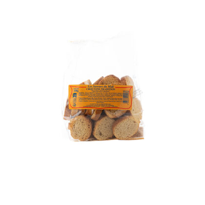 CROÛTONS TRADITION NATURE 100GR