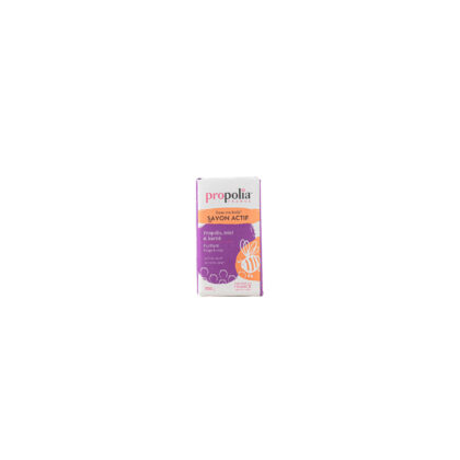 SAVON ACTIF PROPOLIS MIEL KARITE Pain de 100 grs Apimab