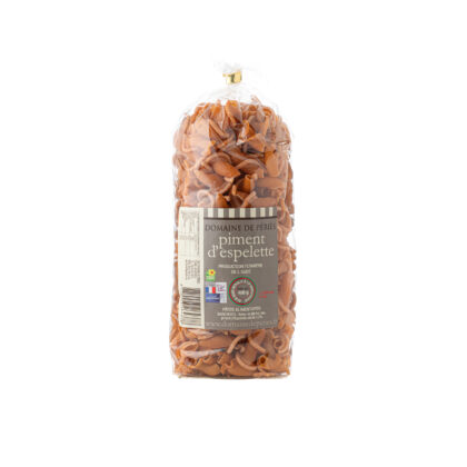 PÂTES ESCAGAROL AU PIMENT D'ESPELETTE, 400GR