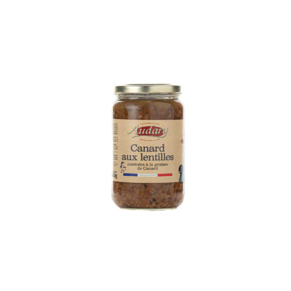 CANARD AUX LENTILLES 660G AUDARY