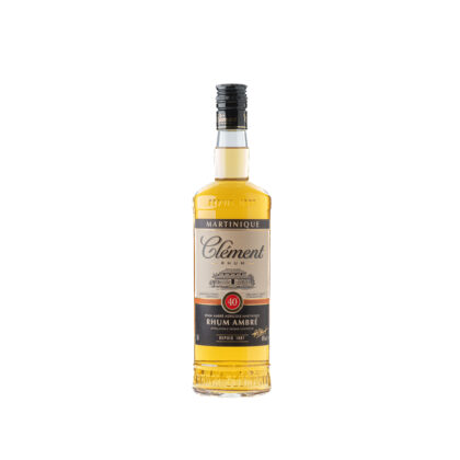 RHUM CLEMENT AMBRE 40° 70cL