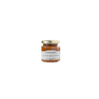 DUO AUBERGINES/POIVRONS, 100GR