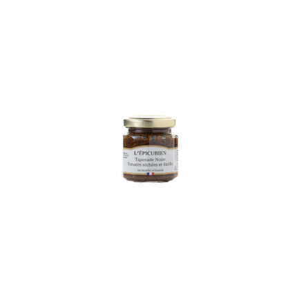 TAPENADE TOMATES/BASILIC, 100GR