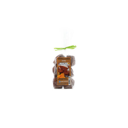NONETTES ORANGES le sachet de 390 grs-Miellerie Boysede