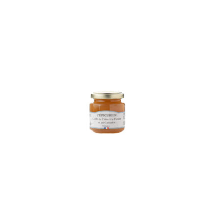 CONFIT CIDRE/POMME CALVADOS, 125GR