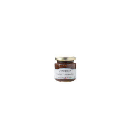 CONFIT FIGUES/NOIX, 125GR