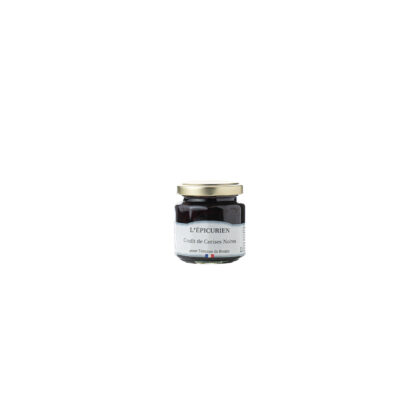 CONFIT CERISES NOIRES, 125GR