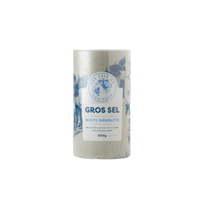 GROS SEL DE GRUISSAN FARIGOULETTE, 500GR