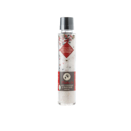 MOULIN SEL 3 POIVRES ET BAIES ROSES, 250GR