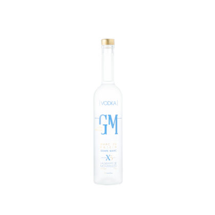 VODKA AU MARC DE RAISIN GM LA GRAPPE 70CL