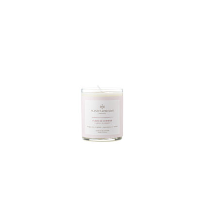 BOUGIE VEGETALE FLEUR DE CERISIER, 180GR