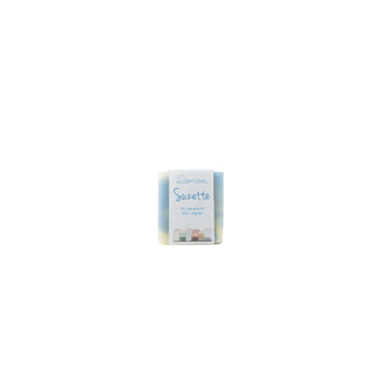 SAVON SUZETTE 100% NATUREL HE GERANIUM, 100GR