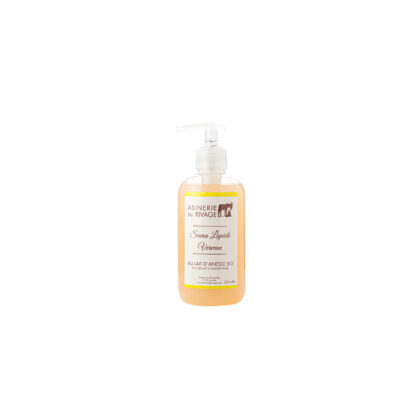 SAVON LIQUIDE AU LAIT D'ANESSE - VERVEINE, 250ML