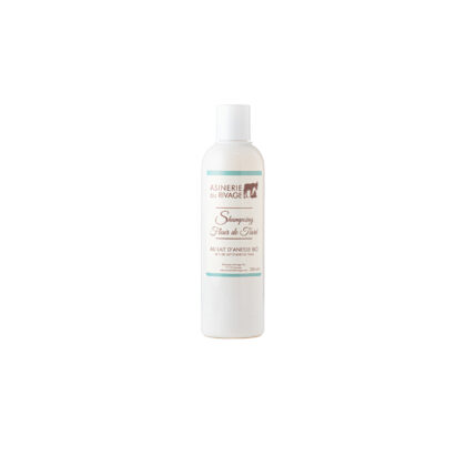 SHAMPOING au LAIT d'Anesse-Fleur de Tiaré 250mL Asinerie Rivage
