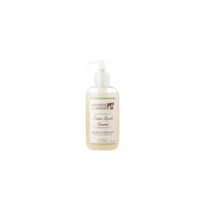 SAVON LIQUIDE AU LAIT D'ANESSE - AMANDE, 250ML