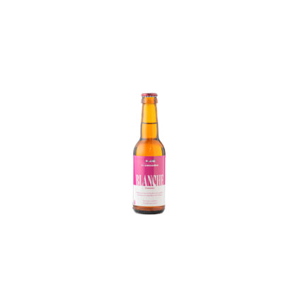 BIERE DES CORBIERES BLANCHE/FRAMBOISE, 25CL
