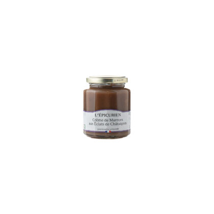 CREME DE MARRONS/ECLATS CHÂTAIGNES, 330GR