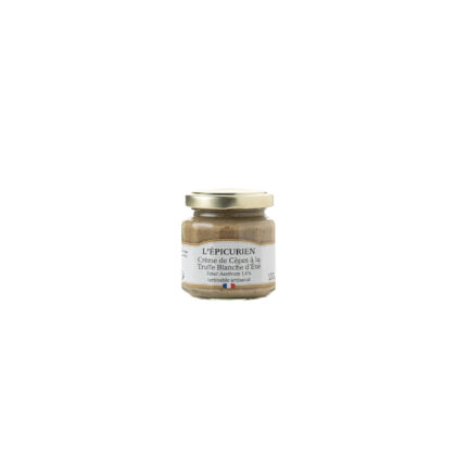 CREME DE CEPES A LA TRUFFE BLANCHE D'ETE, 100GR