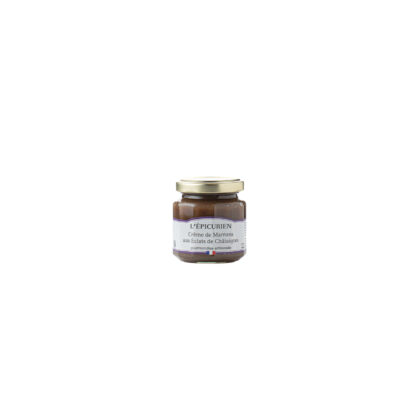 CREME DE MARRONS/ECLATS DE CHÂTAIGNES, 125GR