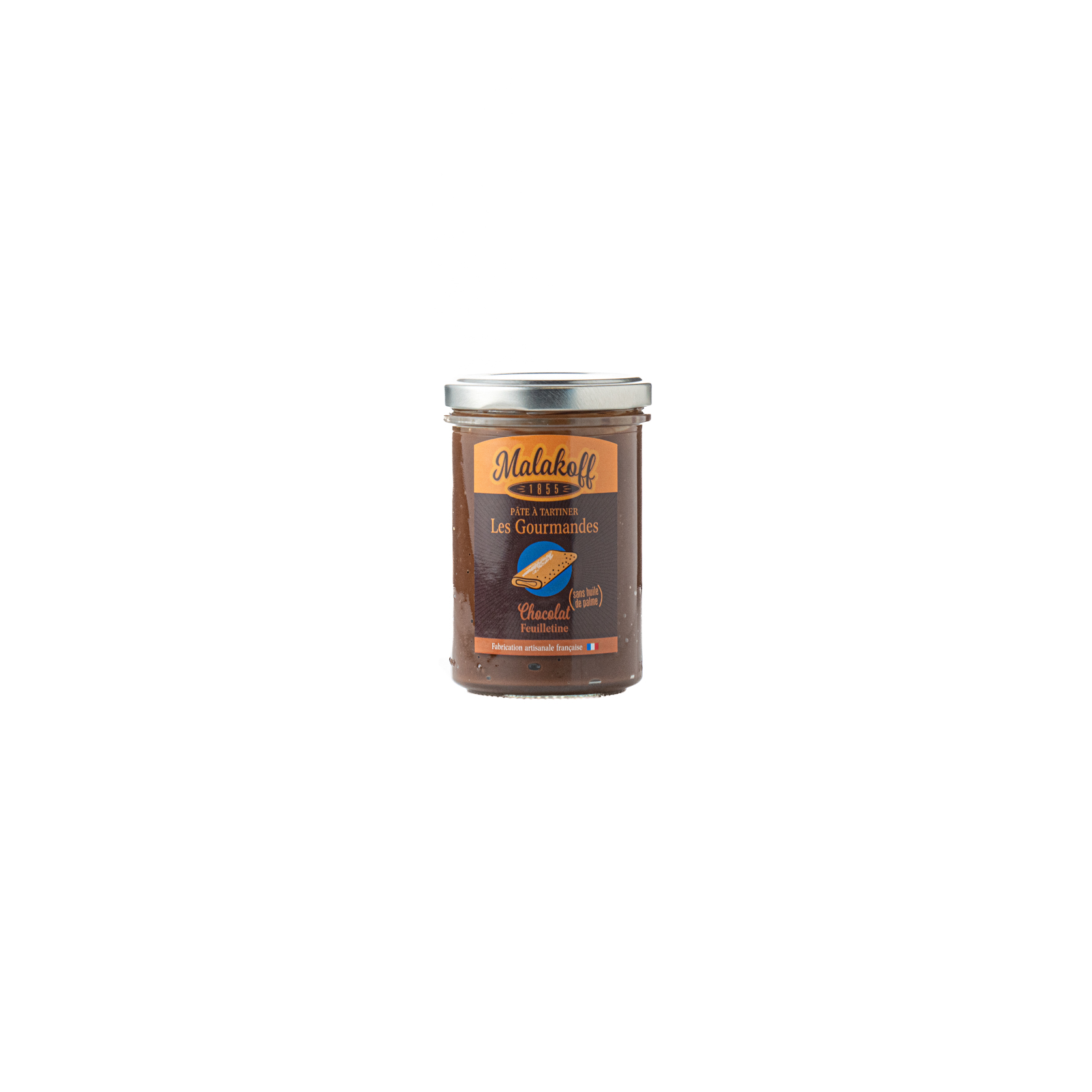 PÂTE A TARTINER CHOCOLAT/FEUILLETINE, 240GR