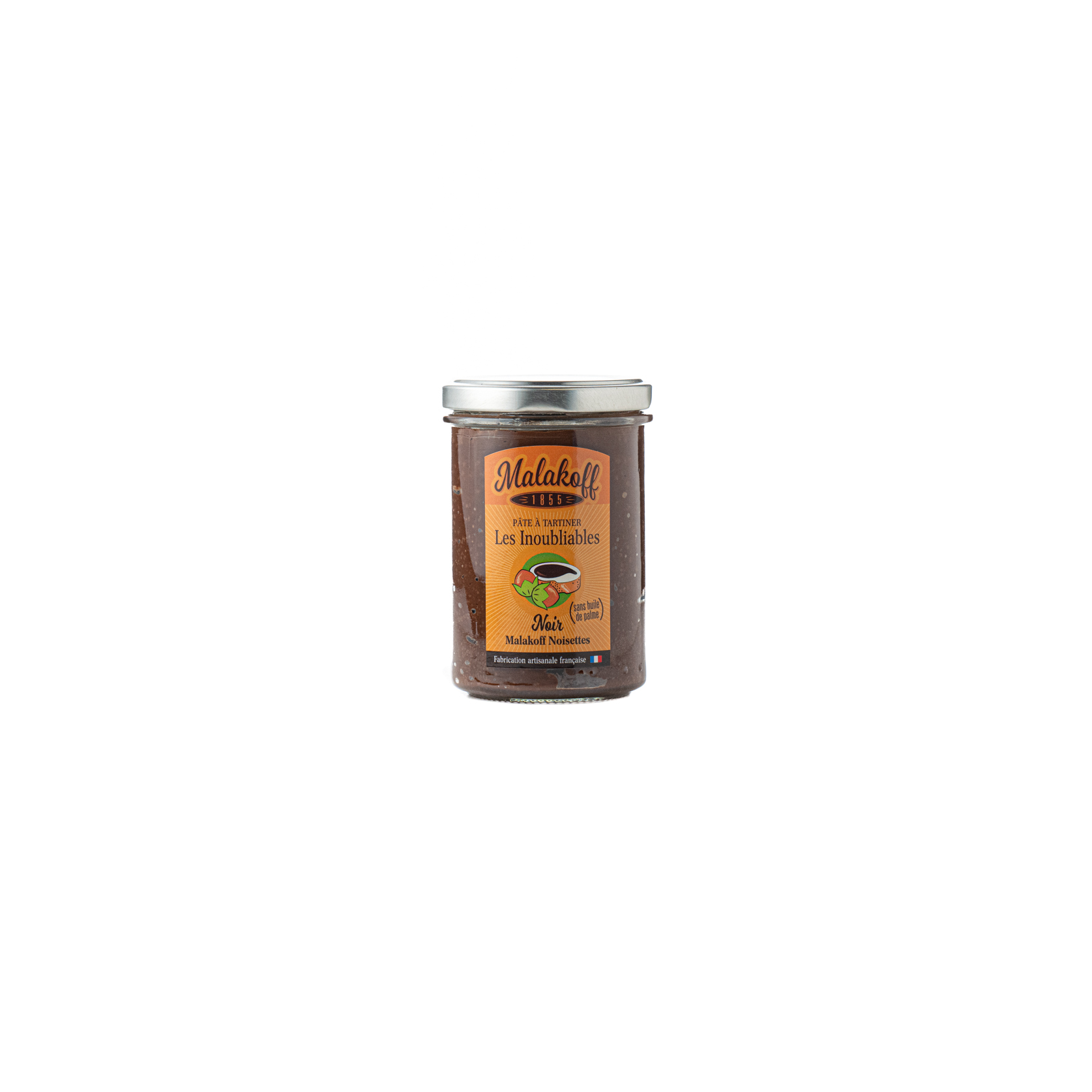 PÂTE A TARTINER NOIR/NOISETTES, 240GR