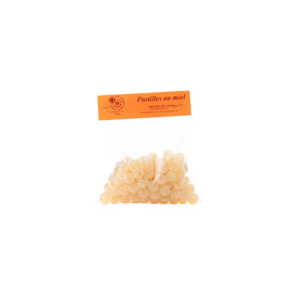 BONBONS AU MIEL SACHET 200 GRS