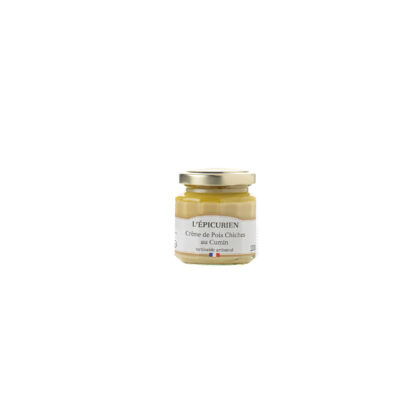 CREME DE POIS CHICHES AU CUMIN, 100GR